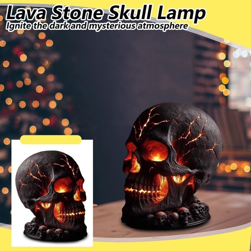New resin skeleton table - new,