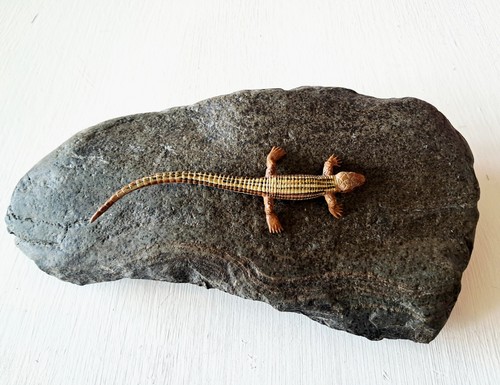 Natural vivarium basking rock - natural,