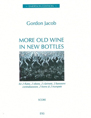 More old wine - wine, in
