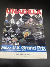 Vintage 1988 Unadilla AMA USA