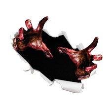  Halloween Door Sticker Wall