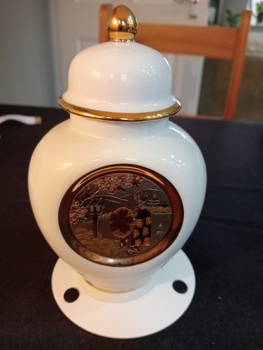 Choking ginger vase mid - choking,