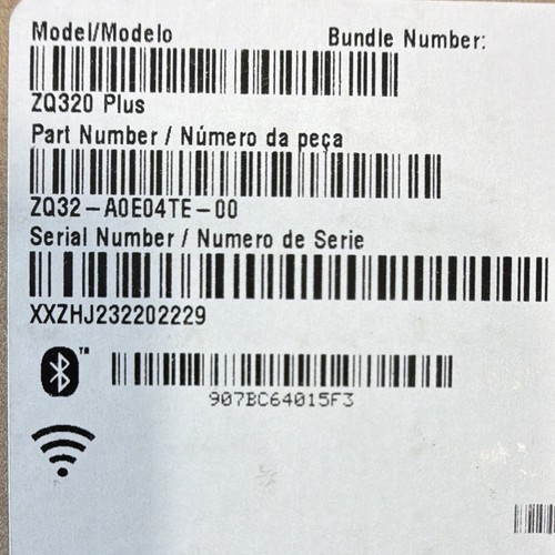 Zebra zq320 plus thermal - plus,