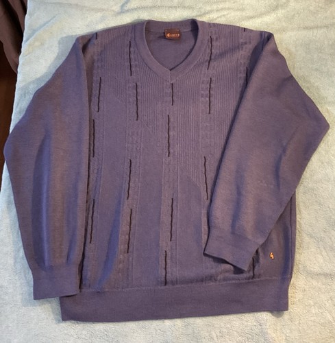 Gabicci purple neck sweater - gabicci,