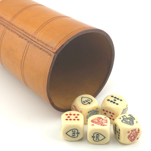 Vintage poker dice and - poker,