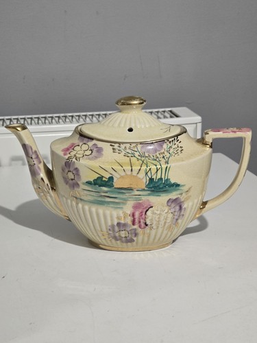 Vintage sadler teapot made - sadler,
