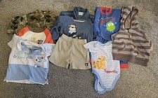 Boys' Bundle: 6-9 Months Clothing Set