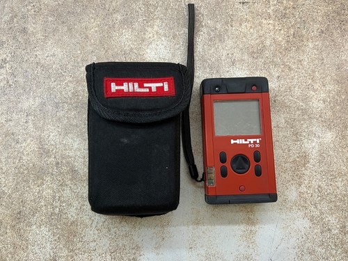 Hilti laser distance - 30,