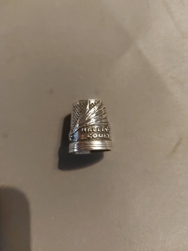 Hallmarked silver thimble - hallmarked,