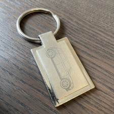 Mini BMW July 2014 Launch Event Chrome Key Ring/Fob Dealer Garage Cooper JCW