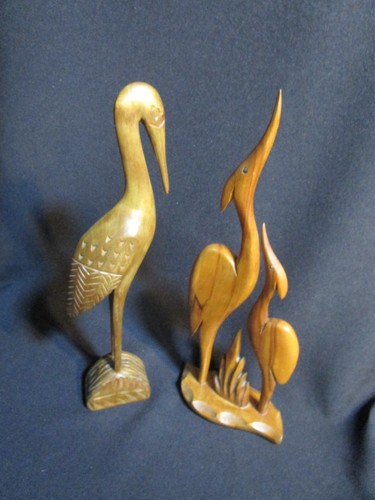 Vintage mid century wooden - vintage, mid-century
