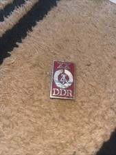XX DDR Germany, Coat of arms, COMMUNIST MILITARY MEMORABILIA,  badge !