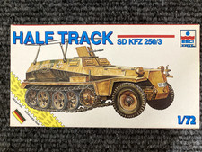 ESCI 1/72 German Half Track SD KFZ 250/3 model kit, complete, sealed bags