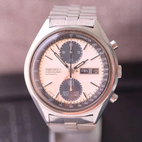 Rare seiko panda chronograph - rare,