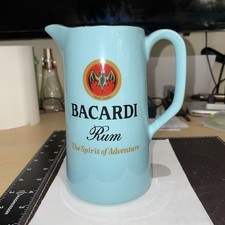RARE BACARDI RUM JUG MADE FROM 1953 TO 1968 BY WADE IN VERY GOOD CONDITION,