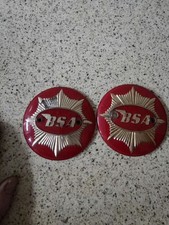 Bsa Goldstar Tank Badge