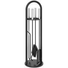 Outsunny 5 PCS Fireplace