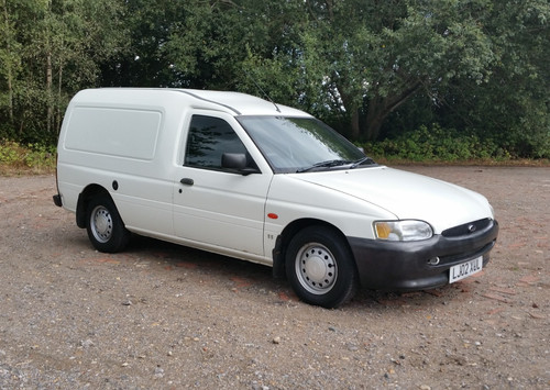 Ford escort van - ford, mk6