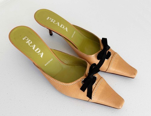 Rare vintage prada eyelet - prada,