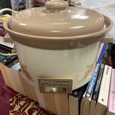 Vintage Swan Slow Cooker
