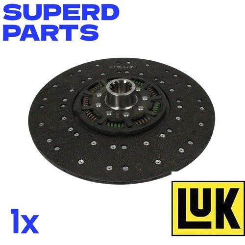 Clutch disc plate fits daf - disc/plate,