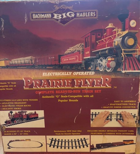 Bachmann big hauler prairie - big,