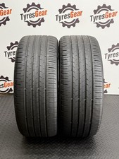 2x 245 35 R20 95W XL CONTINENTAL ECO CONTACT6 4+mm TESTED FREE FITTING 