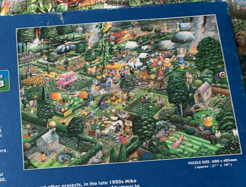 1000 piece gibsons fun puzzle - 1000,