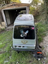 Merced Green Squire Sidecar 