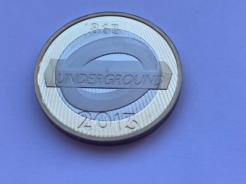2013 coin proof two pound - proof,