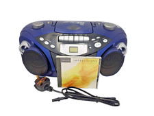 Jvc ex10a boombox - boombox, cd