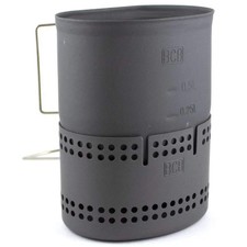 Mk2 Crusader 'Dragon' Cooking Set  Multi Fuel Stove & Cup