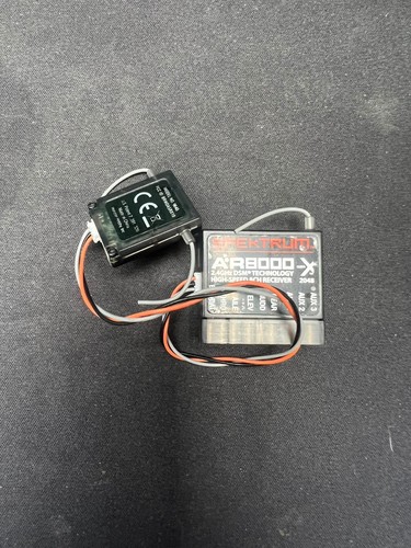 Spektrum ar8000x channel - spektrum, 8