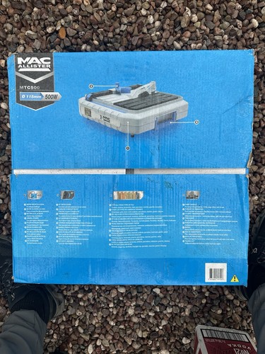 Mac allister mtc500 corded - mac,