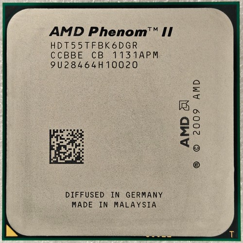 Amd phenom 1055t - phenom, ii