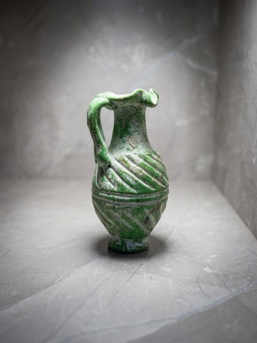Ancient style green glazed - ancient,