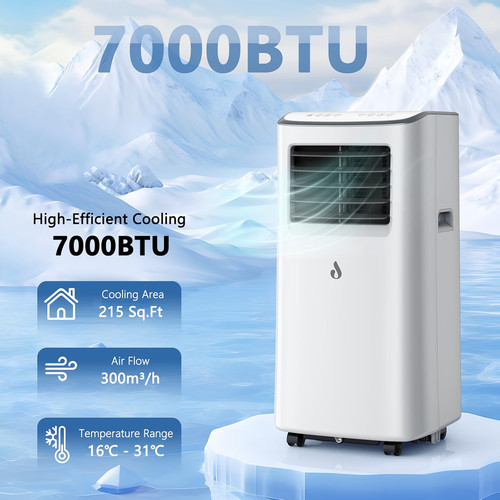 Jympia air conditioning unit
