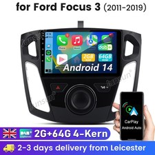 2G+64GB Android14 SWC For Ford