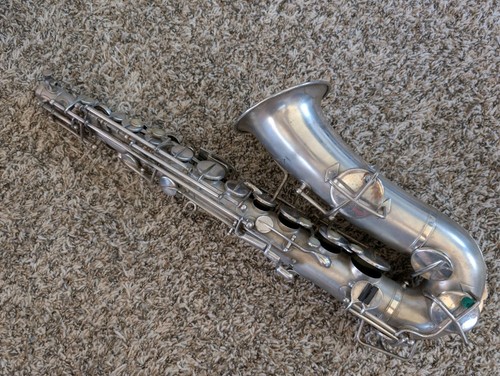 Buescher true tone silver - buescher,