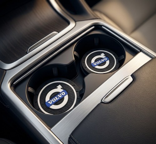 Volvo car cup - volvo, coasters