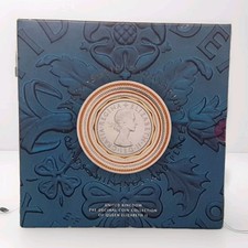 2001 ROYAL MINT LIBRA SOLIDUS DENARIUS PRE DECIMAL £ S D UNCIRCULATED 9 COIN SET