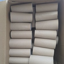 50 Empty Cardboard Toilet Roll