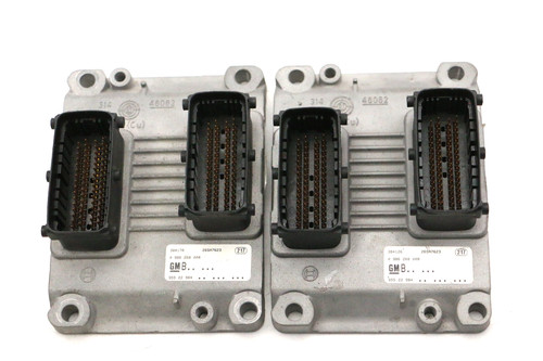 Pieces engine control - 2,