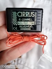 Cirrus 6 channel 35mhz fm Receiver only