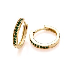 9ct Yellow Gold on Sterling