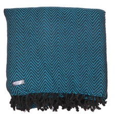 Cashmere blanket, Chevrons