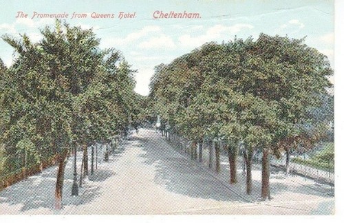 Cheltenham promenade from - promenade,