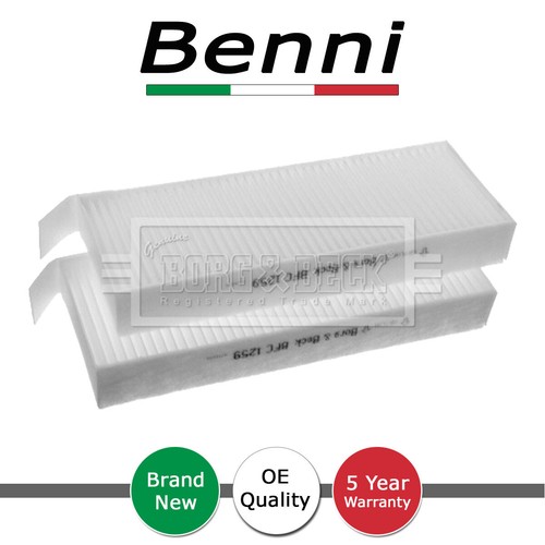 Cabin filter benni fits - filter,