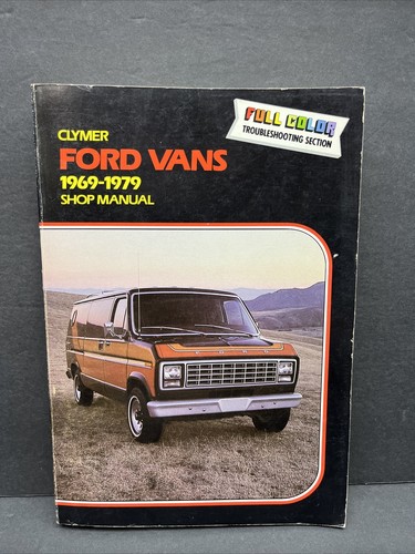 Clymer a249 ford vans shop - ford,