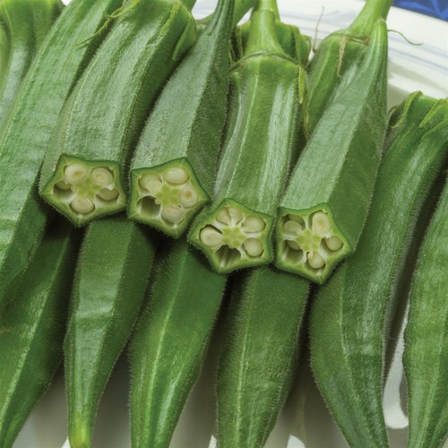 Vegetable okra super - vegetable,